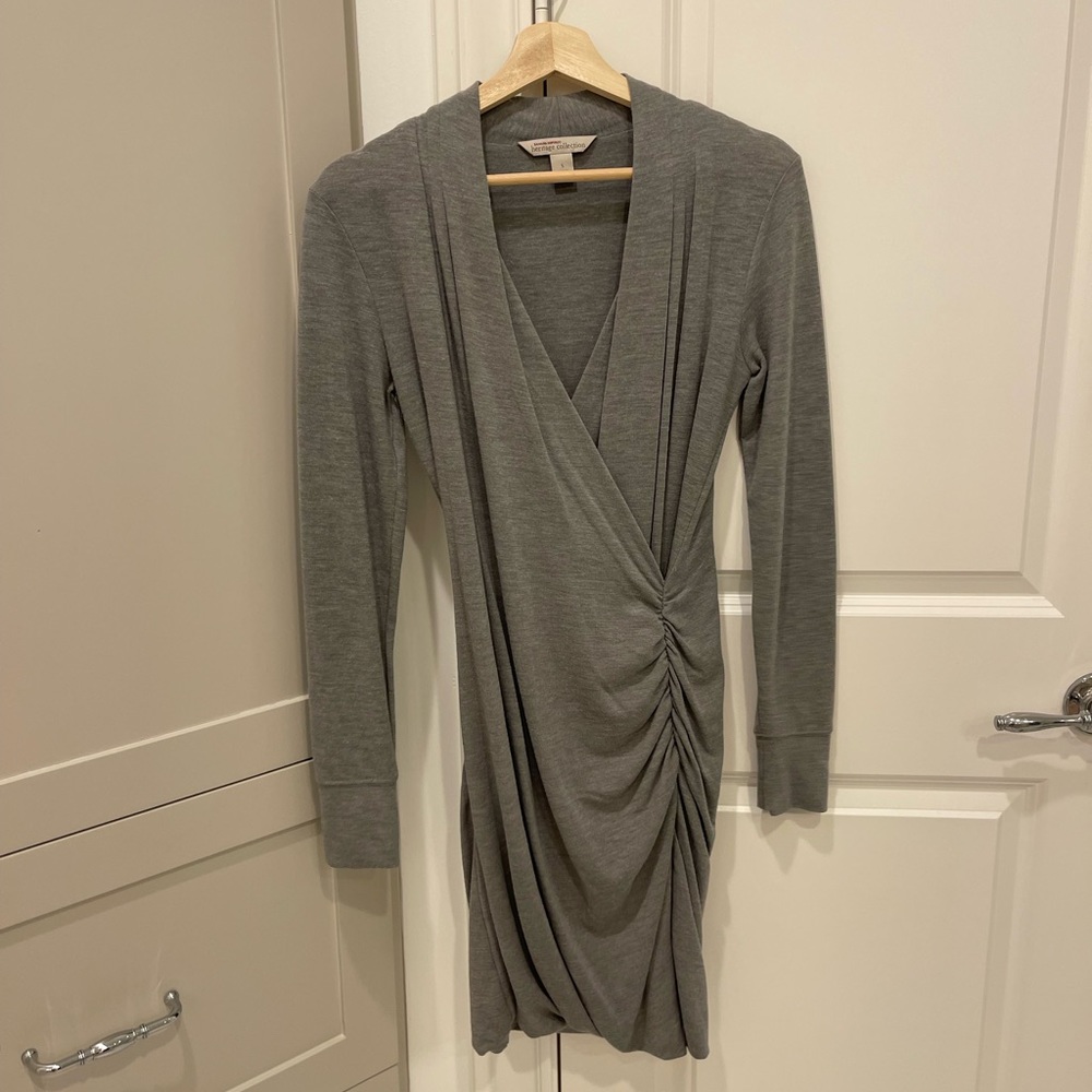 BANANA REPUBLIC fitted dress